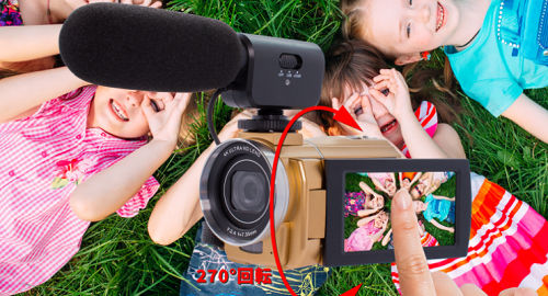 ヤマダ電機で見つけた激安 ビデオカメラ「4KDV1」の仕様