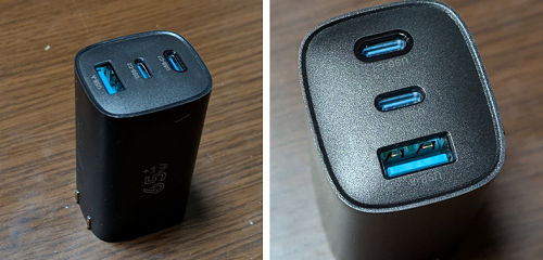 USB PD充電器65W