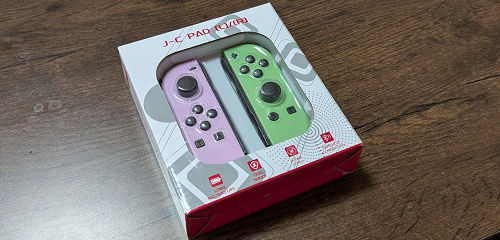 コントローラー互換機 J-C PAD L/R