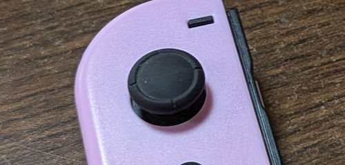 スイッチコントローラー スティック部
