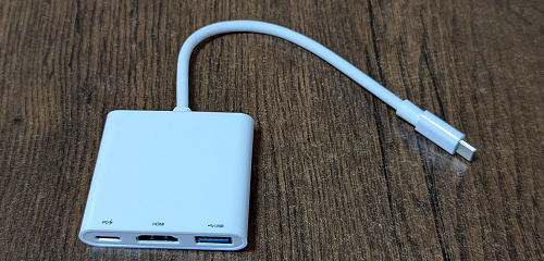 TYPE‐C 3in1 HUB ボディ