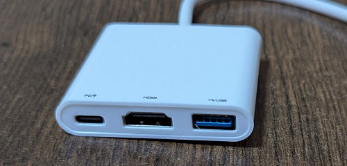 TYPE‐C 3in1 HUB フロント