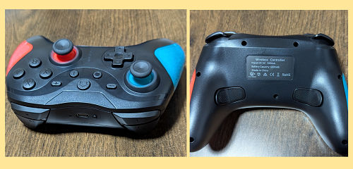 Wireless Controller ボディ