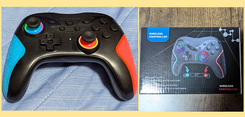 Wireless Controller スイッチオン
