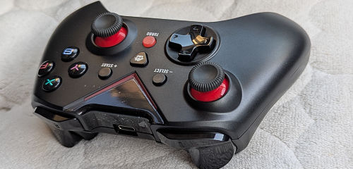 Wireless Gamepad Turbo
