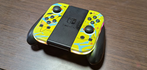 アダプターと接続