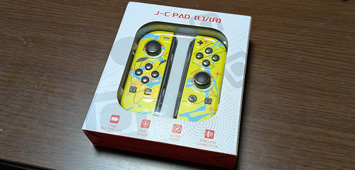 ピカチュウ柄 J-C PAD