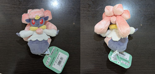 ディアンシーぬいぐるみ