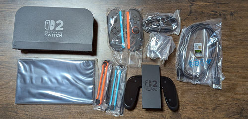 スイッチ2 付属品