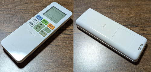 東芝リモコン互換品